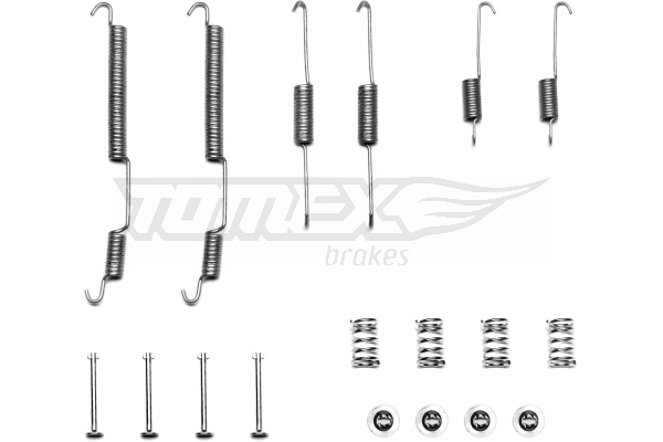 TOMEX Brakes TX 40-29 Sada...